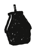Ink drawing of a banana milk carton